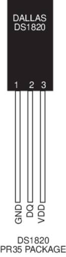 Maxim Integrated DS18S20+ DS18S20+ Temperatursensor -55 bis +125°C TO-92 radial bedrahtet
