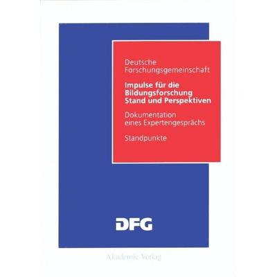 Impulse für die Bildungsforschung, Gebundene Ausgabe von Heinz Mandl,Birgitta Kopp, De Gruyter, 978-3-05-004168-1