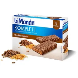Bimanan Sustitutive Komplett Schokoriegel 8 Einheiten