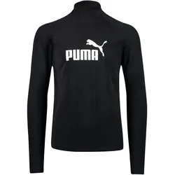 PUMA Swim langarm Rashguard Shirt Herren 02 - black L