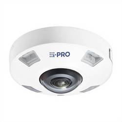 i-PRO WV-S4576LA Fisheye Kamera 12 MP, 180°/360°, IR-LED 14m
