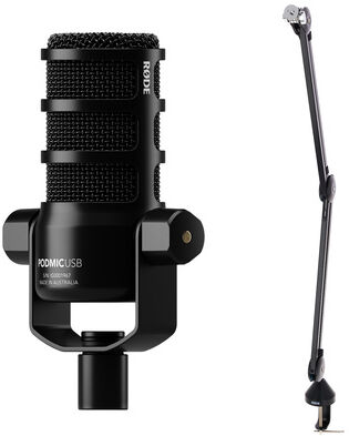 Rode PodMic USB - PSA-1+ Bundle