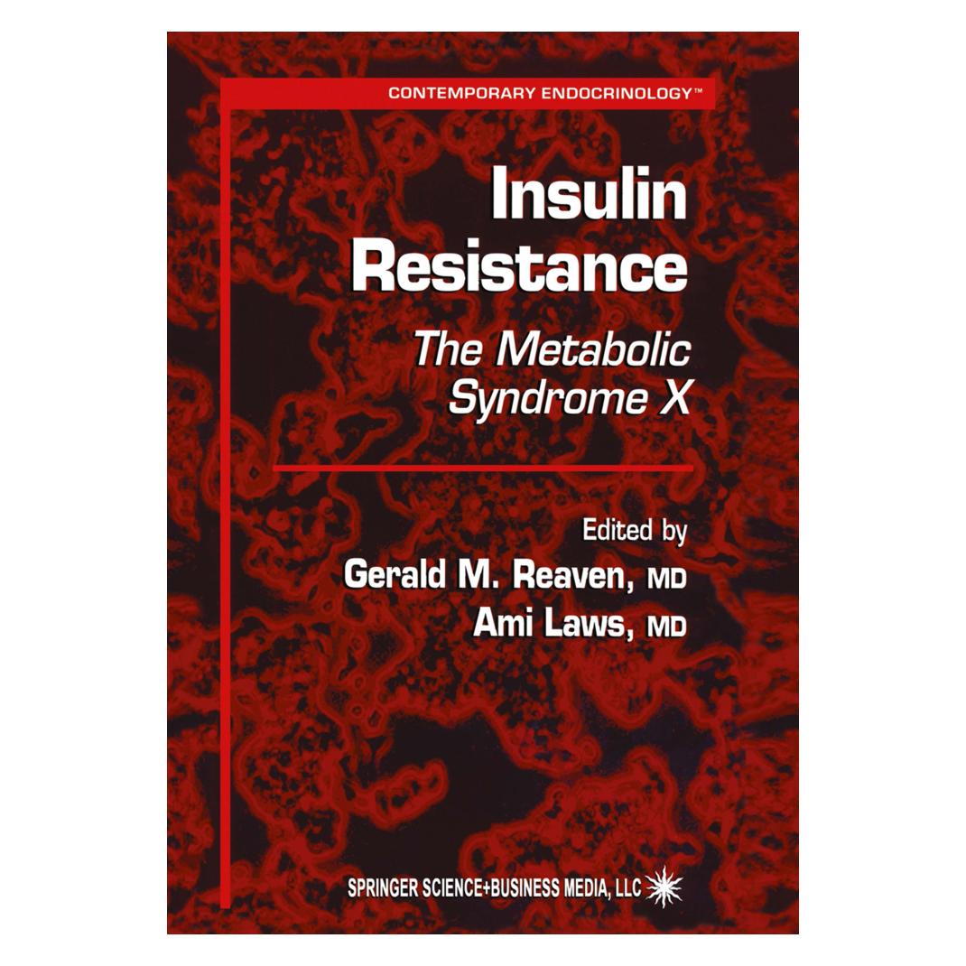 Springer Insulin Resistance (Englisch, Softcover, Ami Laws, Gerald M. Reaven) (55382440)