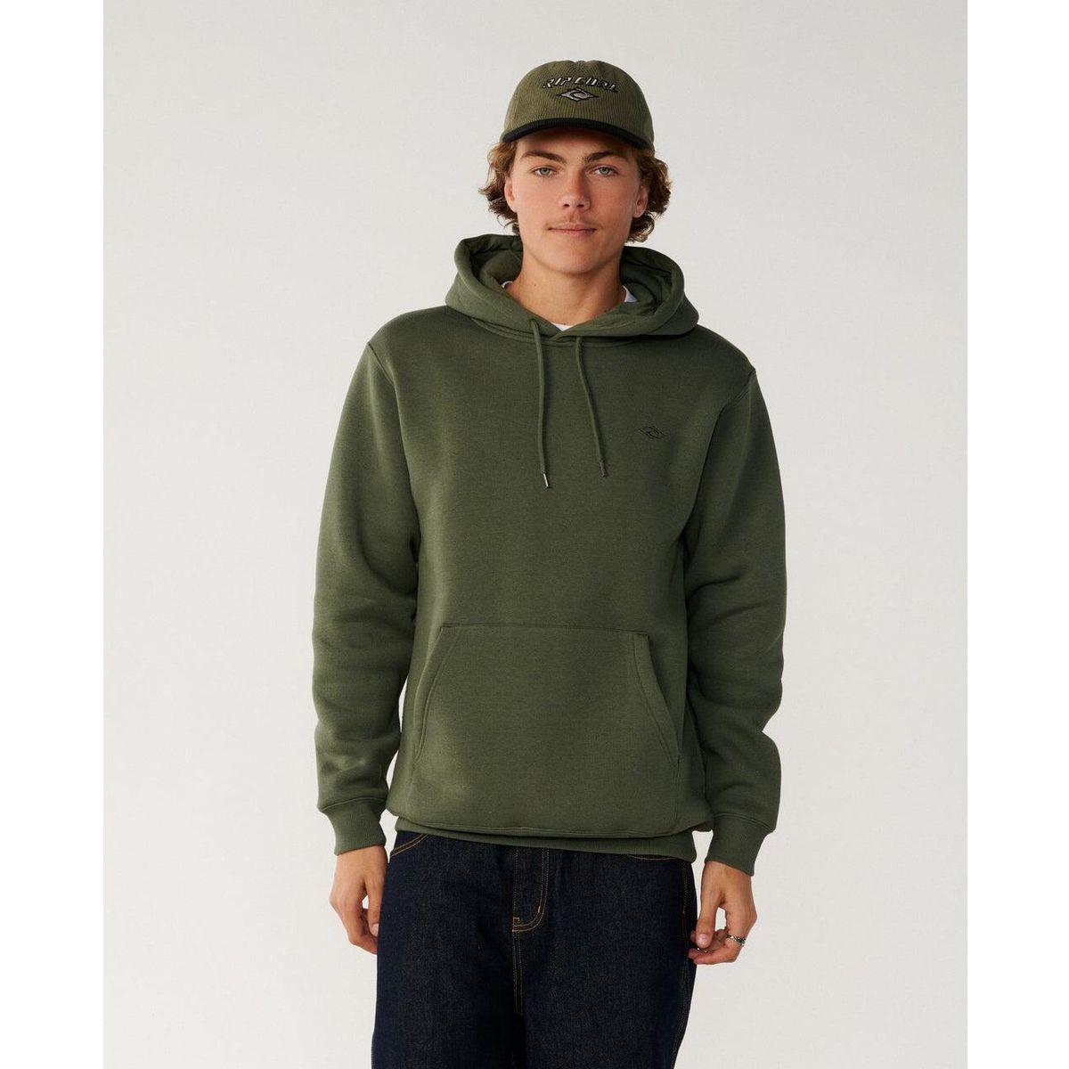 RipCurl Classic Surf Hood dark olive (9389) L 0AXMFL-9389-L