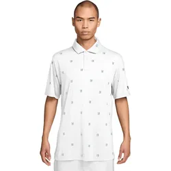 Nike Golf Polo Par 5 Print, weiss/blau