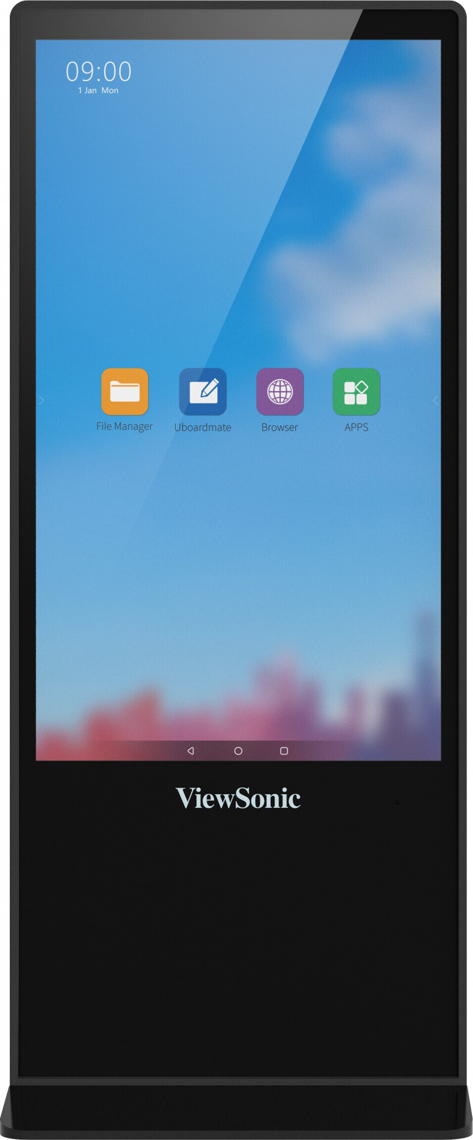 Viewsonic EP5542, 139,7 cm (55"), 3840 x 2160 Pixel, 16/7