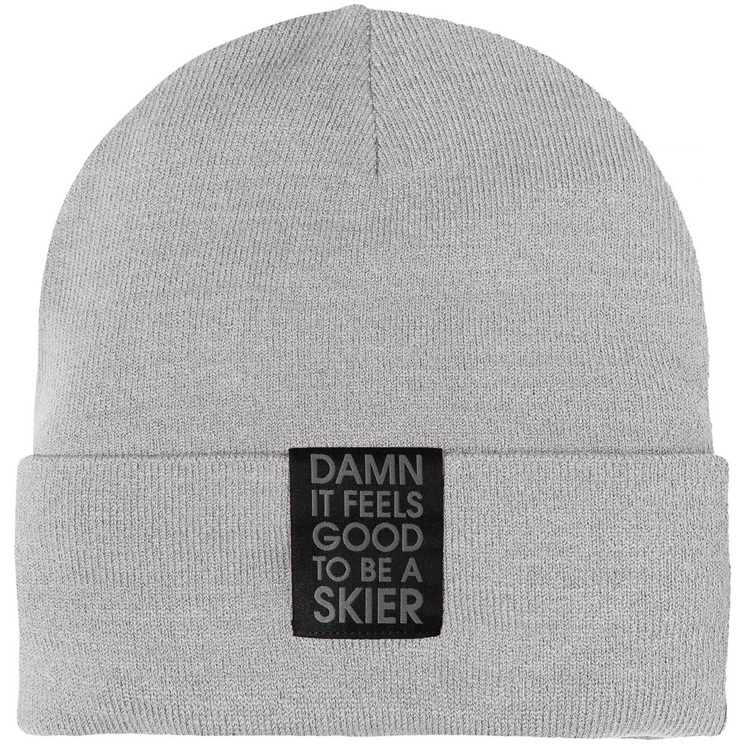 Elevenate Skiers Mützen & Beanies grau Skifahren | Lifestyle Elastisch
