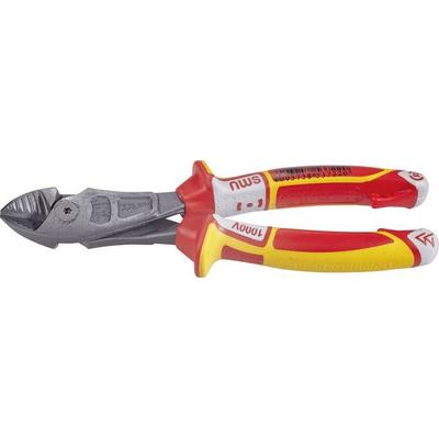 NWS 137-69-VDE-180 VDE Kraft-Seitenschneider mit Facette 180mm
