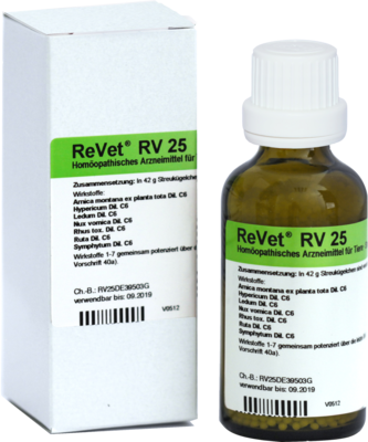 Dr.RECKEWEG & Co. GmbH REVET RV 25 Globuli vet. 42 g 08762838