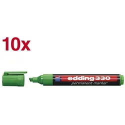 edding 330 Permanentmarker 1.0 - 5.0 mm Grün