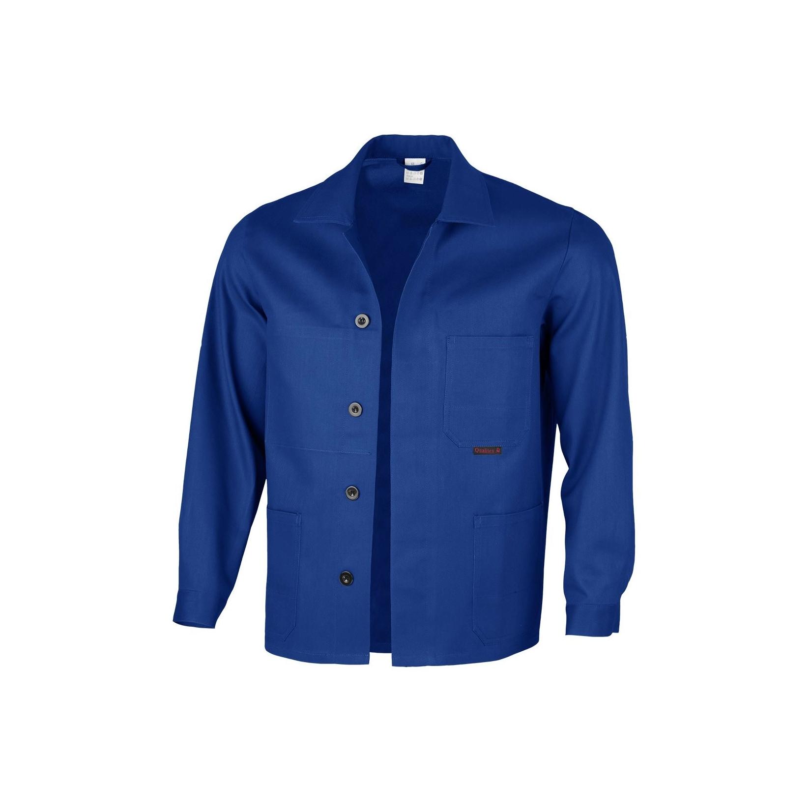 QUALITEX HIGH QUALITY WORKWEAR Langjacke classic kornblau Herren: 110