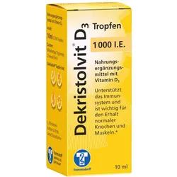 Dekristolvit D3 1.000 I.E. 10 ml