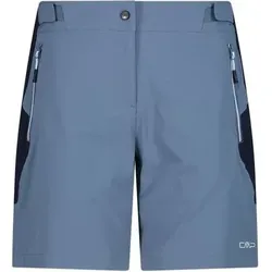 Campagnolo Damen Bermudas Da WOMAN BERMUDA, Größe 38 in Schwarz Schwarz