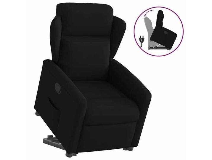 Fauteuil inclinable - 1 place - 110 kg par siège - noir tissu_5213