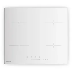 Velaire Induktionskochfeld   Edel, minimalistisch, kraftvoll   4 Kochzonen   7000 W   60 cm Weiß 4