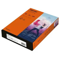 tecno Farbige Papiere »tecno Colors« orange