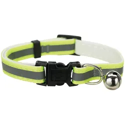 Trixie Reflektierendes Halsband für Kätzchen und kleine Katzen (Katze, Allgemein), Halsband + Leine