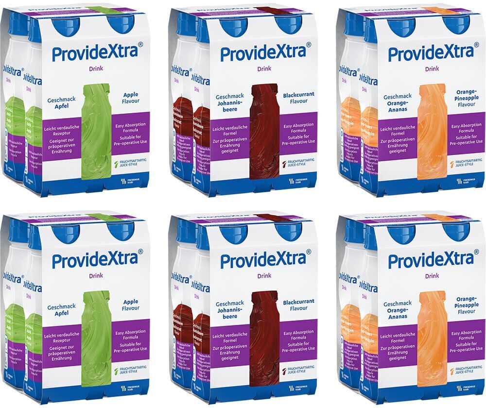 ProvideXtra Provide Xtra Drink Mischkarton Trinkflasche 24x200 ml Lösung