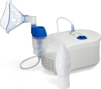 Omron C102 Inhalationsgerät mit Nasendusche, 3 Jahre Garantie, 2 Stk