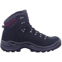 Lowa, Damen, Wanderschuhe, Renegade GTX Mid (37), Schwarz
