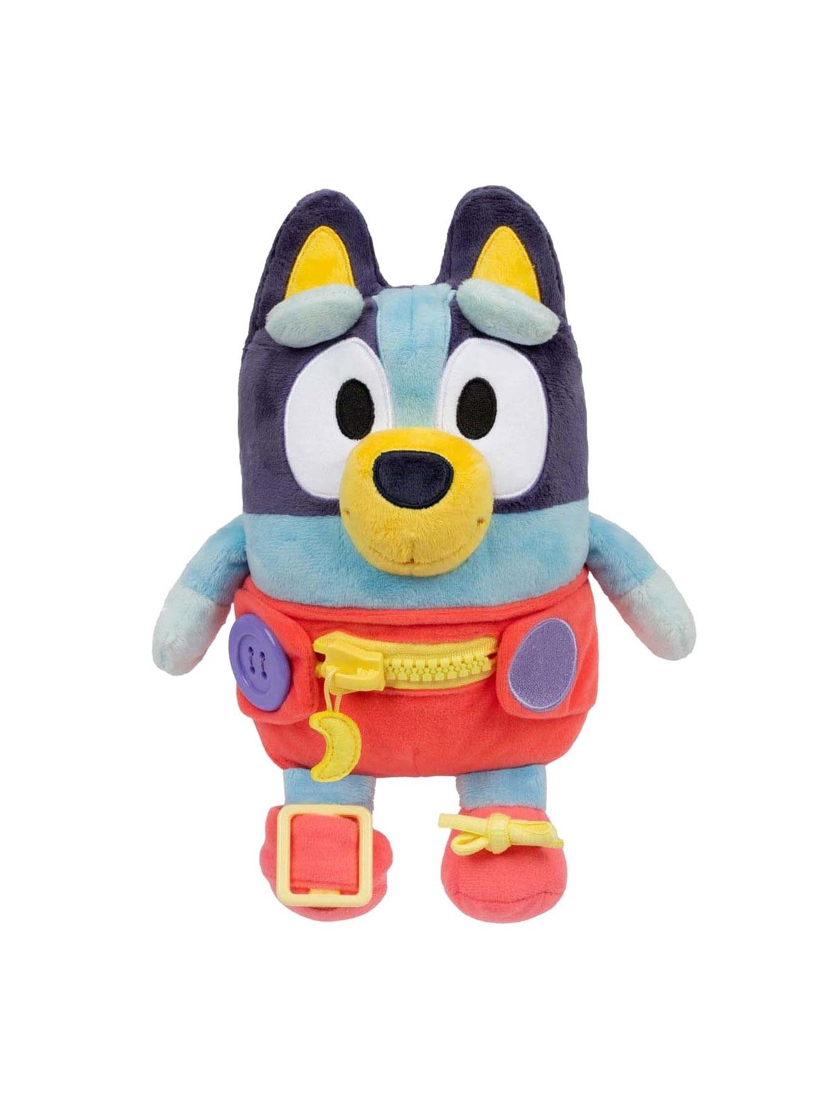 Spectron Baby Bluey Dress and Play Plush Toy