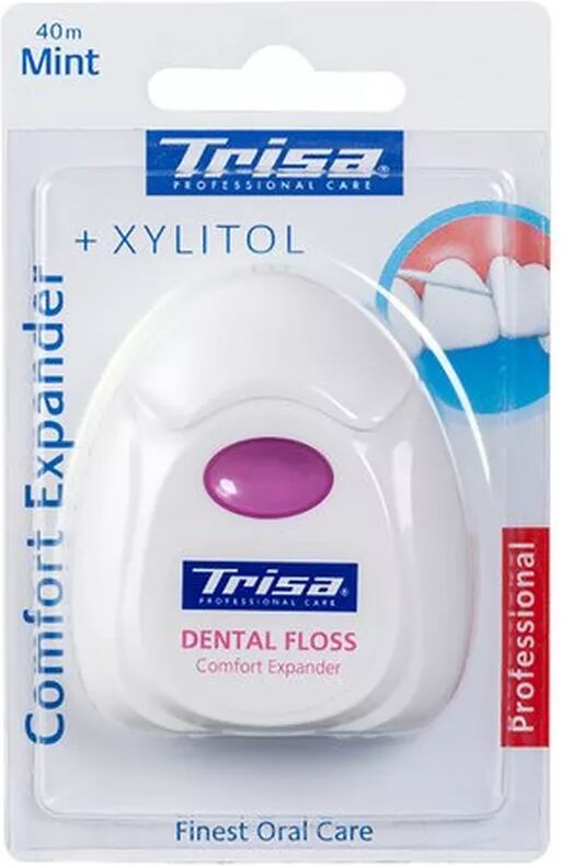 Trisa - Riser Minze Zahnseide, One Size