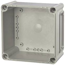Fibox Base, PC Openings, 1x size 1 flange 3530543 Gehäuse-Unterteil 190 x 190 x 100 Polycarbonat Lichtgrau (RAL 7035) 1 St.