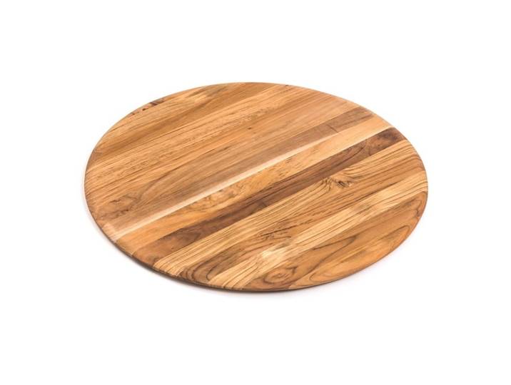 TEAKHAUS Teak Schneide- und Servierbrett rund, 46x1.4 cm - Material: Teakholz massiv - 260