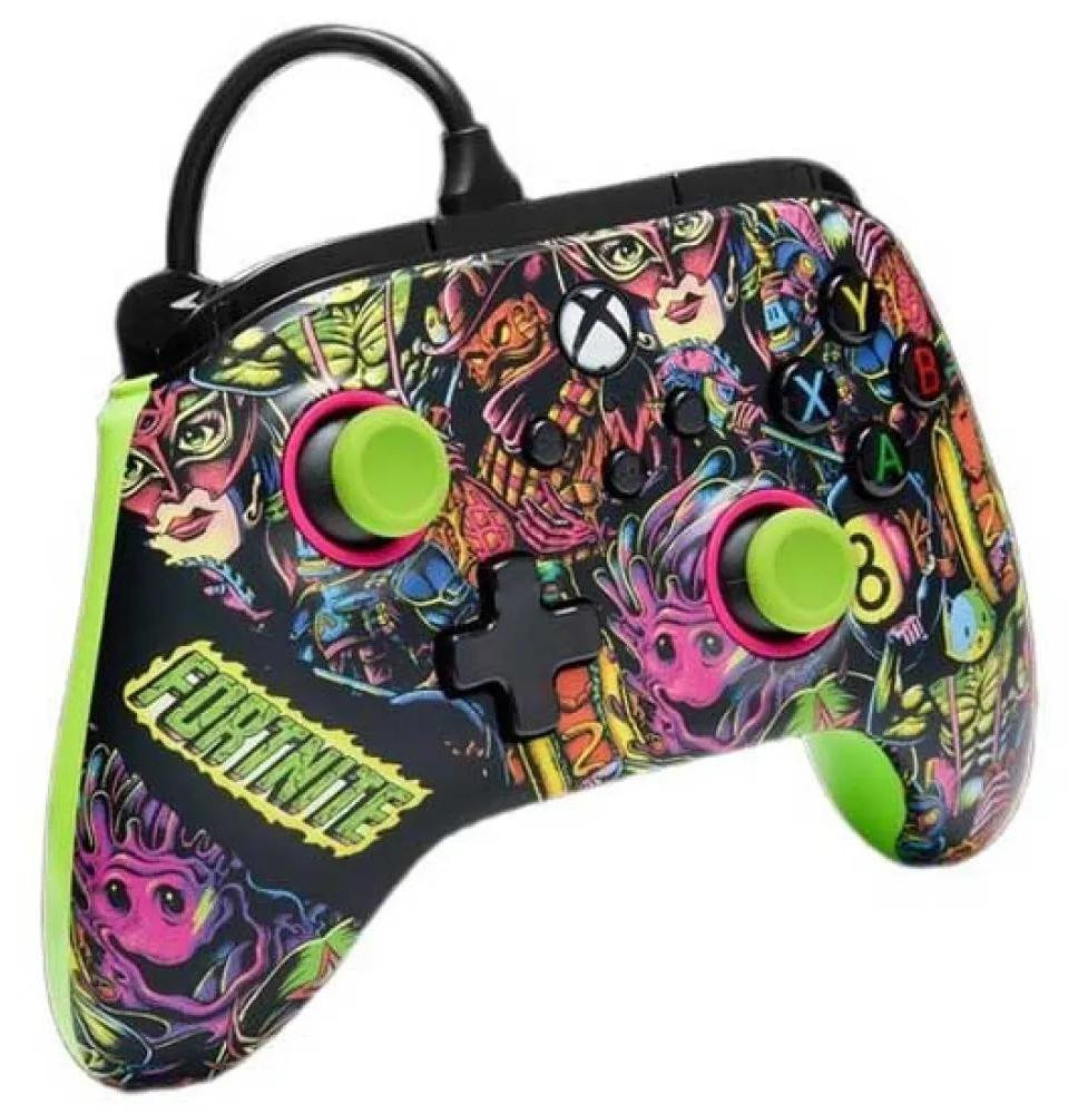 PowerA XB Controller met Fortnite-verlichting en Moon Bounce-dansje