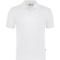 Polo-Shirt "GOTS" Bio-Baumwolle 501 - XL - Weiß