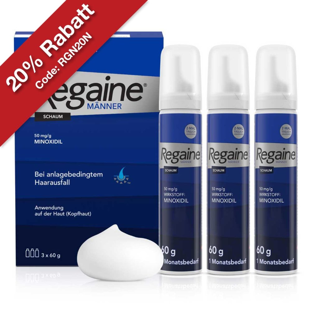 Kenvue Germany GmbH (OTC) Regaine® Männer Schaum 09100275