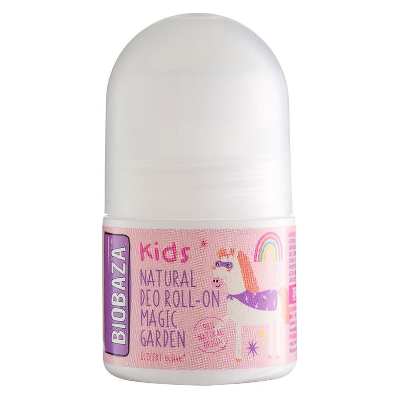 Biobaza Magic Garden, Natürliche Inhaltsstoffe, Erfrischend, Zitrus, Deodorant-Roll-On, Für (Roll-on, 30 ml) (74847748)