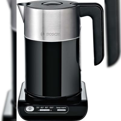 Bosch Wasserkocher Styline TWK8613P sw