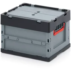 Klappbox inkl. Deckel, 400 x 300 x 270 mm