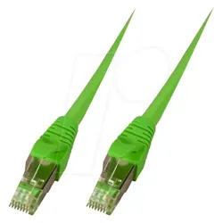 EFB Elektronik K5530.30. Kabellänge: 30 m, Kabelstandard: Cat5e, Kabelschirmung: SF/UTP (S-FTP), Ans (CAT5e, 30 m), Netzwerkkabel