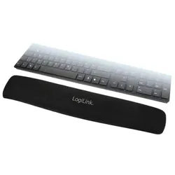 LogiLink ID0044 Handgelenkstütze Nylon, Polyurethan, Silikon Schwarz