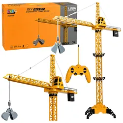 Ferngesteuerter Baukran RC, 360°-Drehung, Tragfähigkeit 120 g, 71 cm