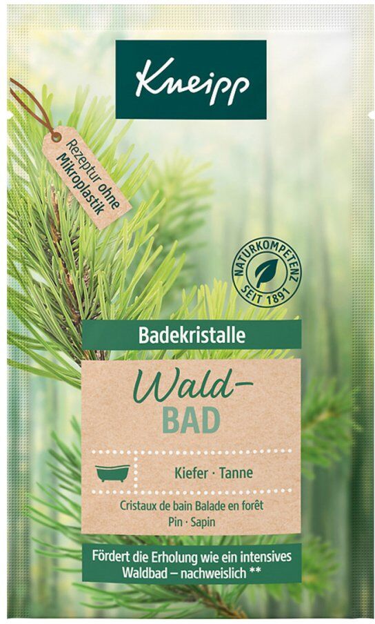 Kneipp Badekristalle Waldbad