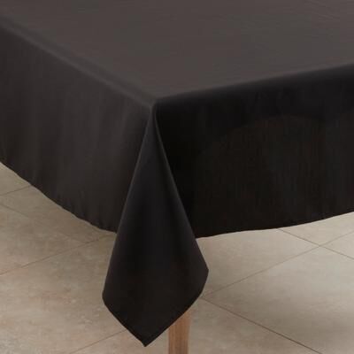 Saro Lifestyle Everyday Design Solid Color Tablecloth