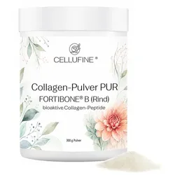 Cellufine® FORTIBONE® B (Rind) Collagen-Pulver PUR - Dose 300 g