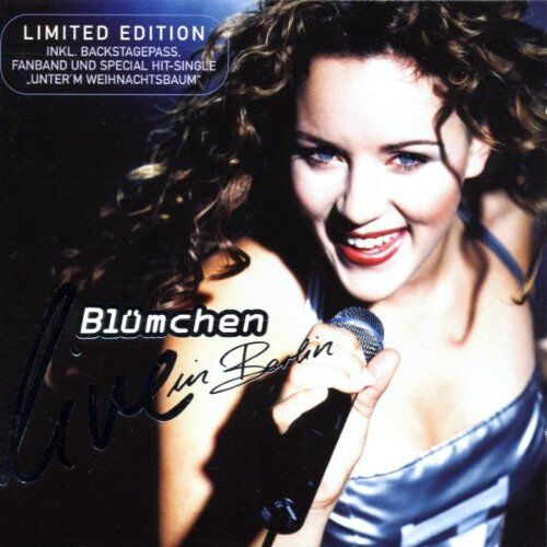 Blümchen - Live in Berlin (Limited-Edition) - Preis vom 12.10.2026 11:37:12 h