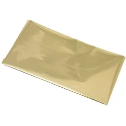 Beschriftungsfolie, gold, 5 x 10 cm, 5 Stück