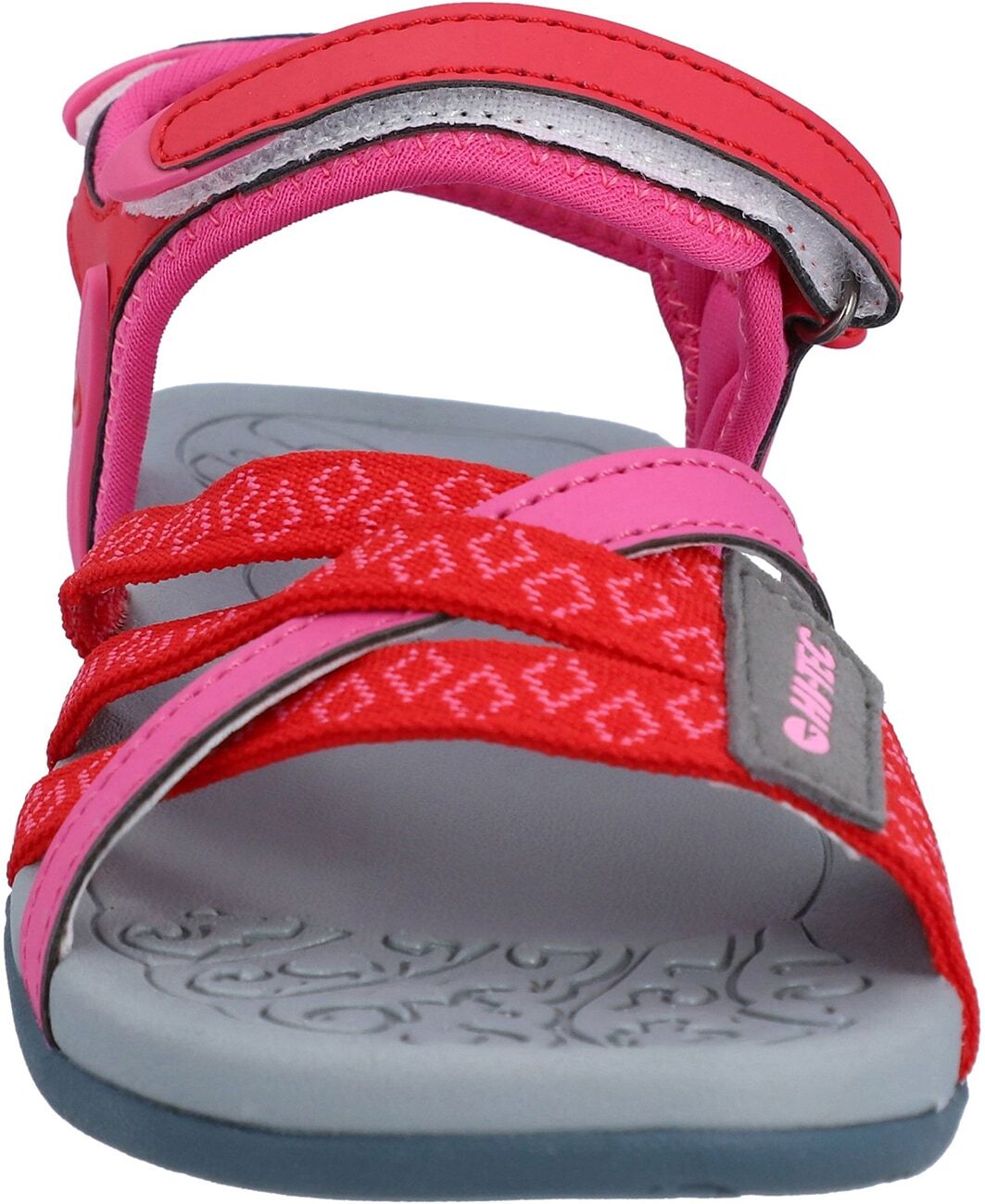 Sandale HI-TEC "Hi-Tec Sandalen Savanna II JRG", Mädchen, Gr. 37, Normalschaft, himbeere, rose, Synthetisches Obermaterial, Schuhe Sandale himbeere, rose 37, Normalschaft