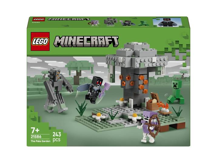 LEGO Minecraft le Jardin Pâle 21586 LEGO