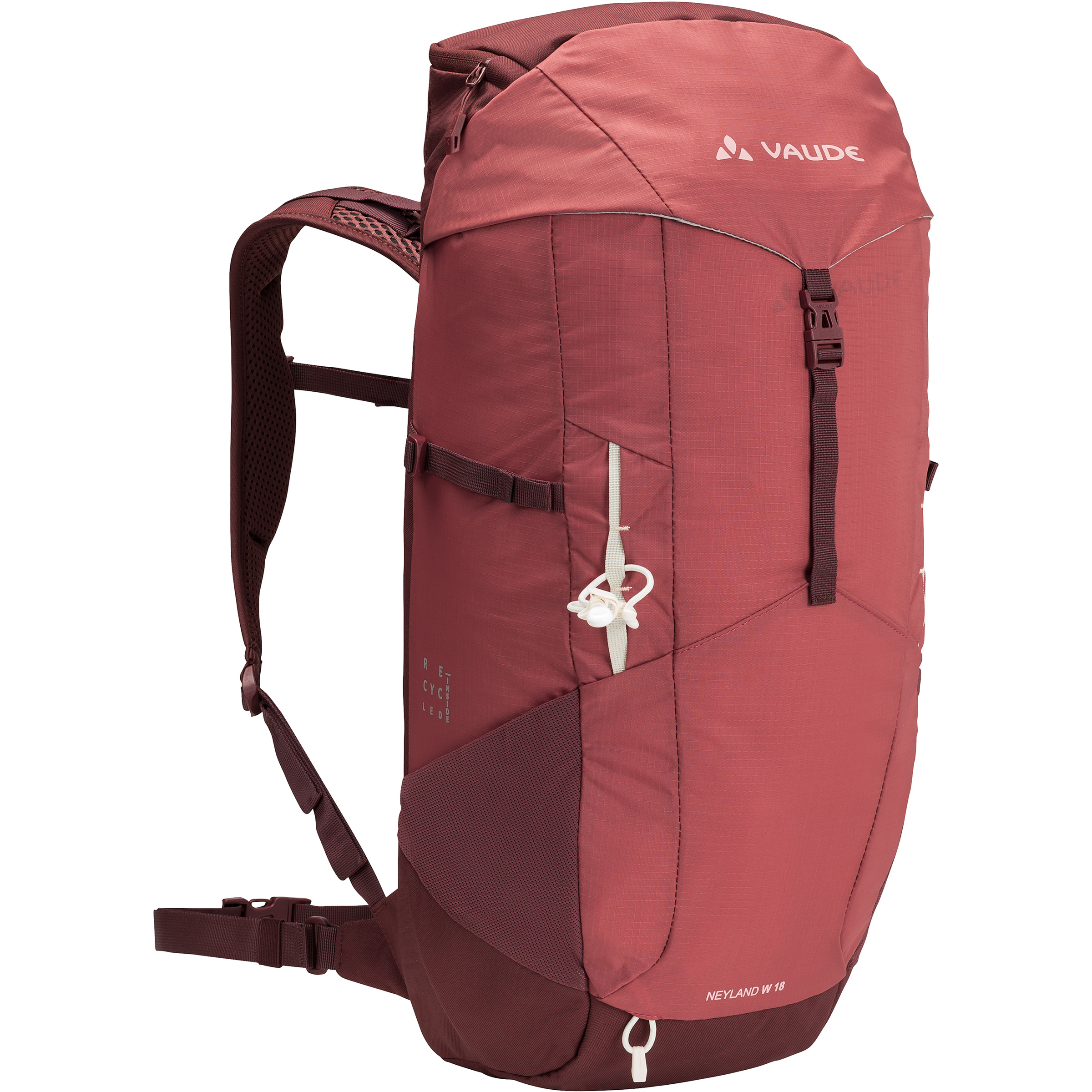 Vaude Neyland 18 Damen Wanderrucksack rot Größe 18L Trekking Wasserabweisend