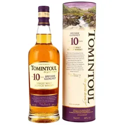 Tomintoul 10 Jahre - Speyside Single Malt Scotch Whisky
