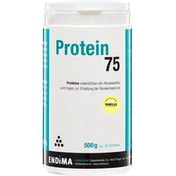 Protein 75 Vanille 500 G