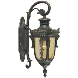 Elstead Lighting, Gartenbeleuchtung, Philadelphia (E27, IP44)