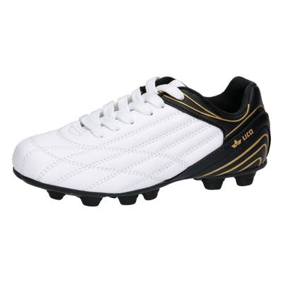 Fußballschuh LICO "Fußballschuhe Soccer Champ", Mädchen, Gr. 46, weiß, Synthetik, Schuhe Fußballschuh