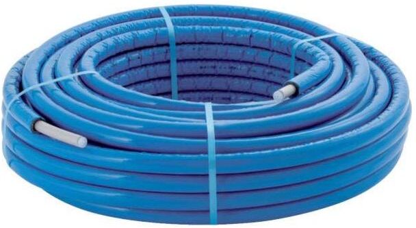 Geberit Systemrohr 619122001 DN 20, Ø 25 mm, Rolle 25 m, Dämmung 10 mm, rund